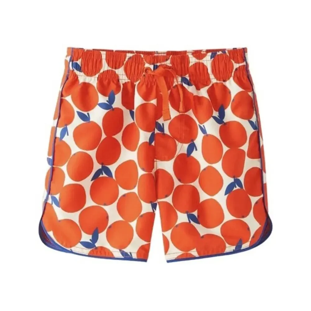 NWT Hanna Andersson Tangerine Swim Trunks, 150 - Picture 1 of 1